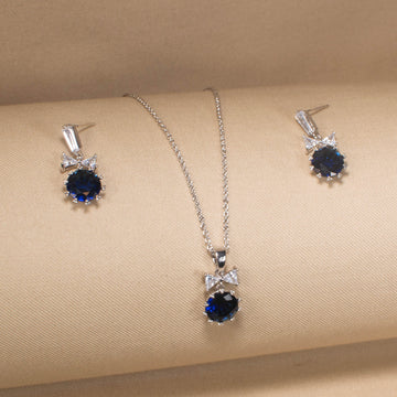Royal Knot Pendant Set