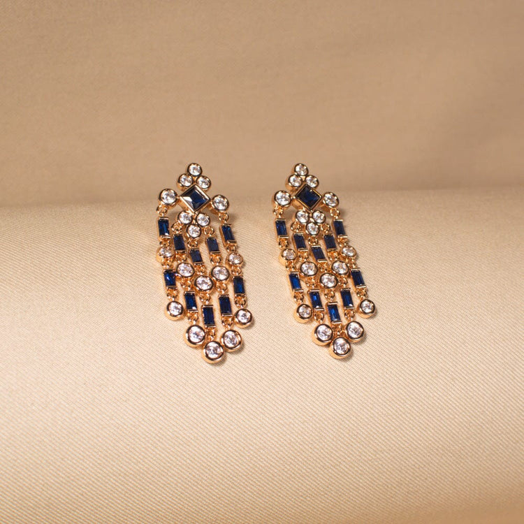 Royal Mosaic Chandelier Danglers
