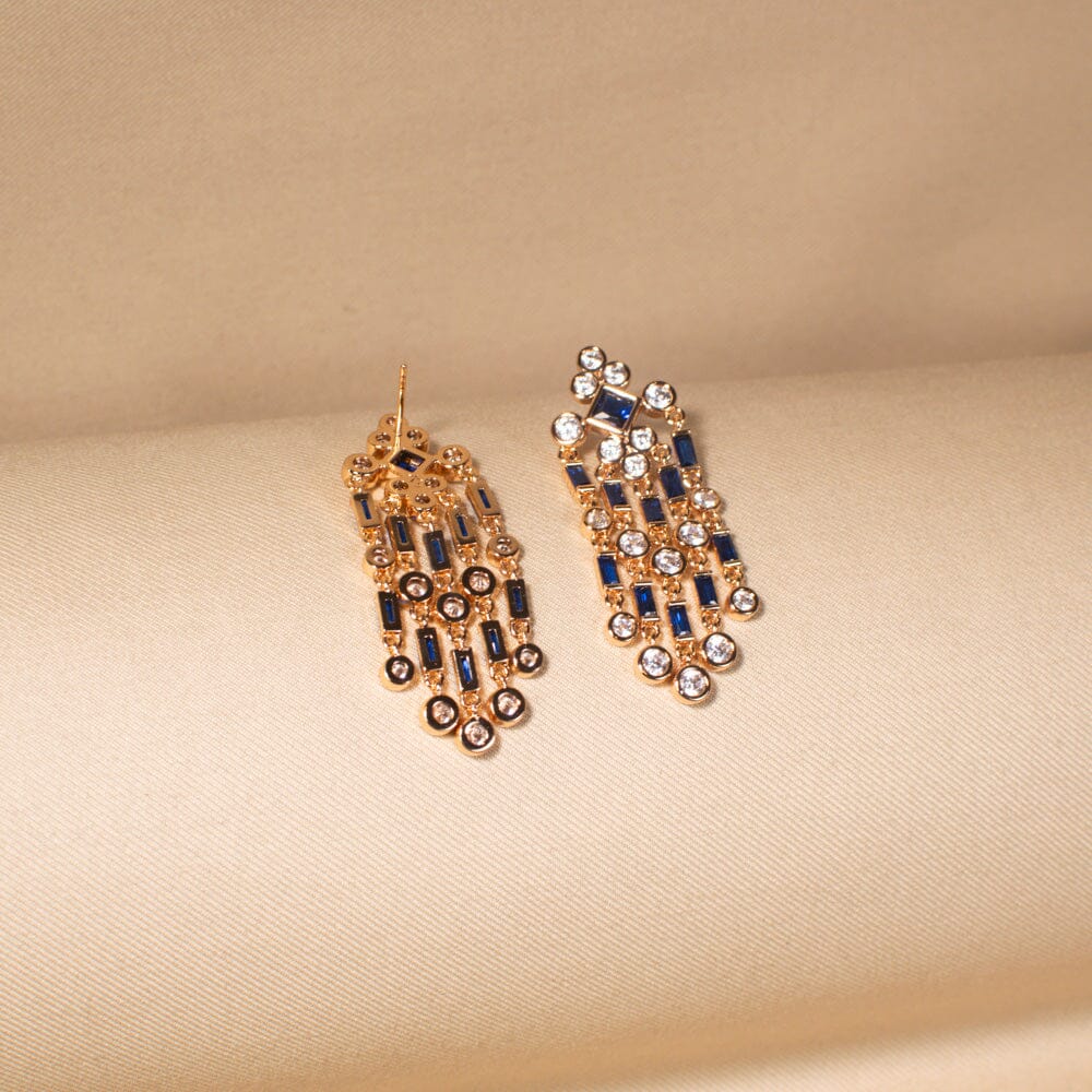 Royal Mosaic Chandelier Danglers