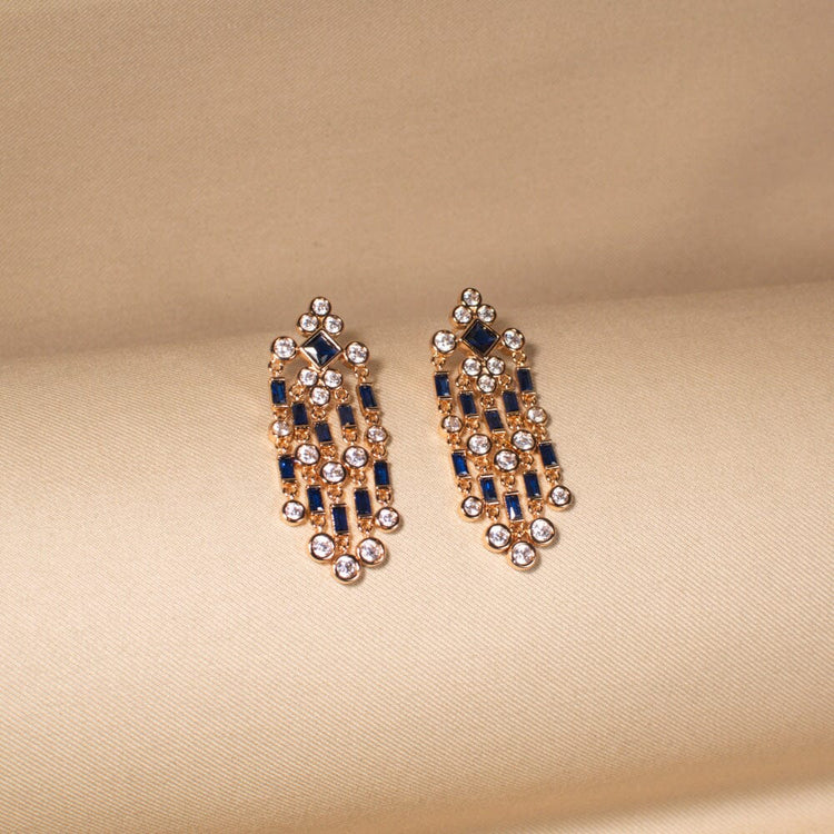 Royal Mosaic Chandelier Danglers