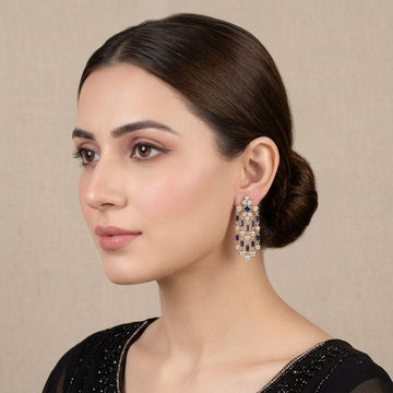 Royal Mosaic Chandelier Danglers