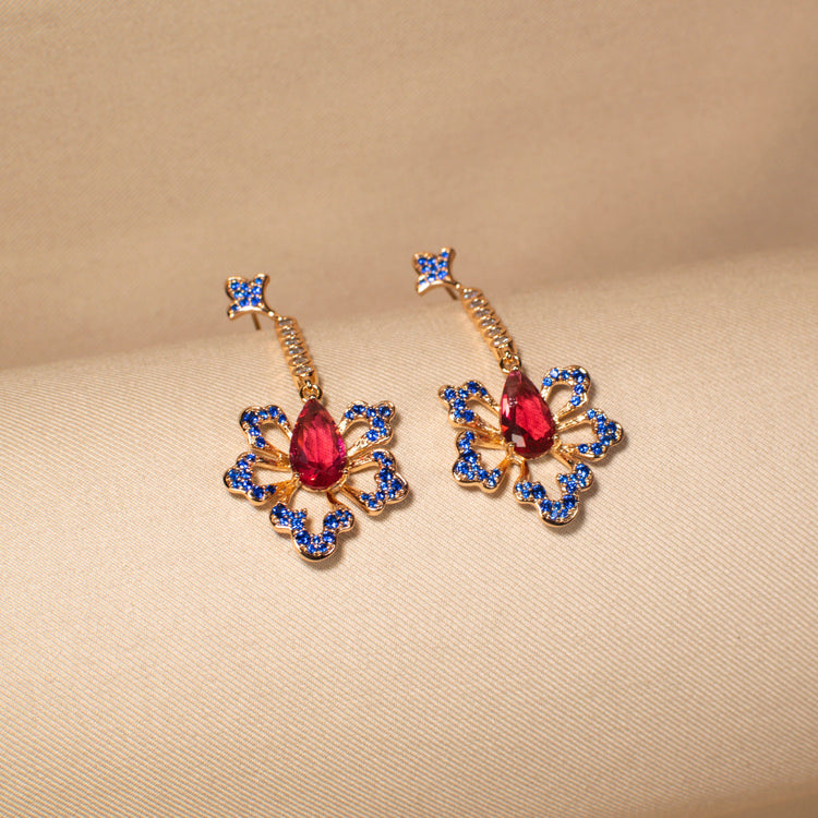 Royal Orchid Danglers