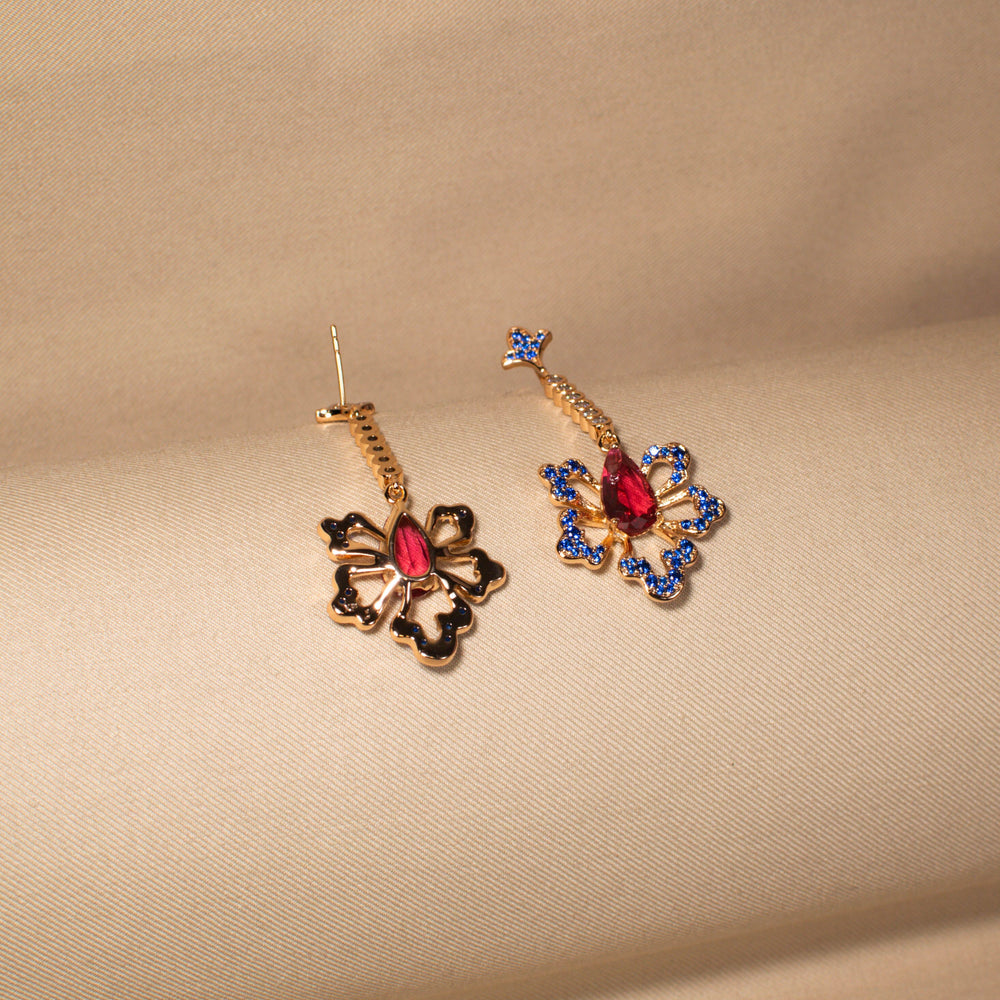 Royal Orchid Danglers