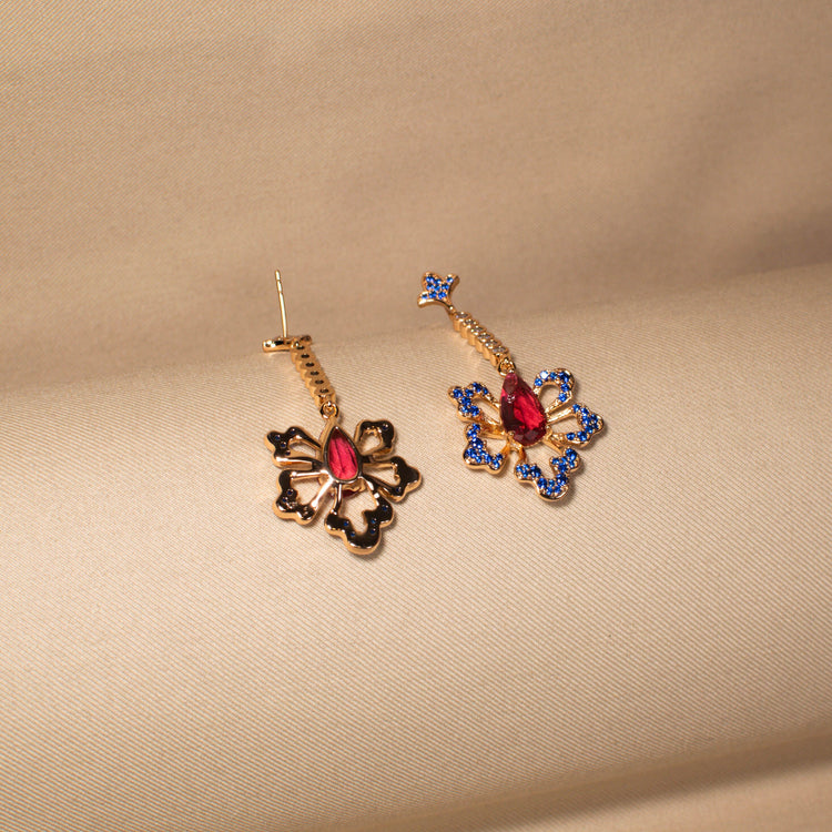 Royal Orchid Danglers