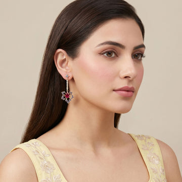 Royal Orchid Danglers