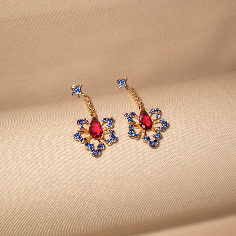 Royal Orchid Danglers