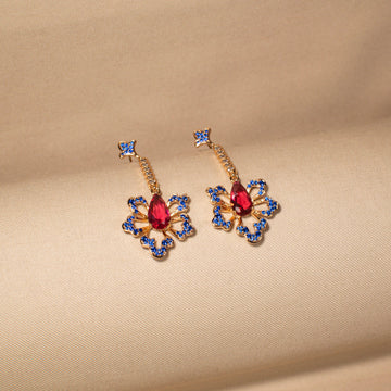 Royal Orchid Danglers