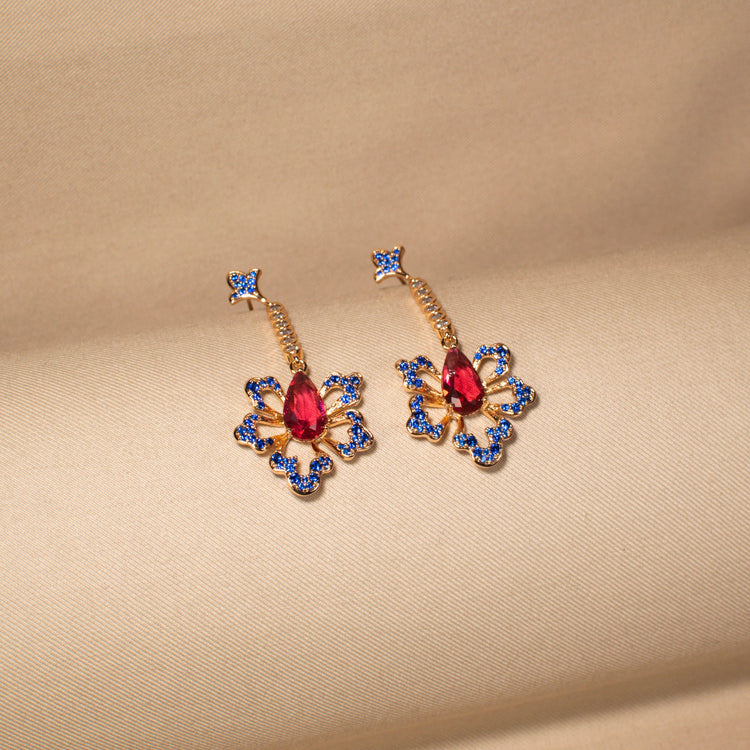 Royal Orchid Danglers