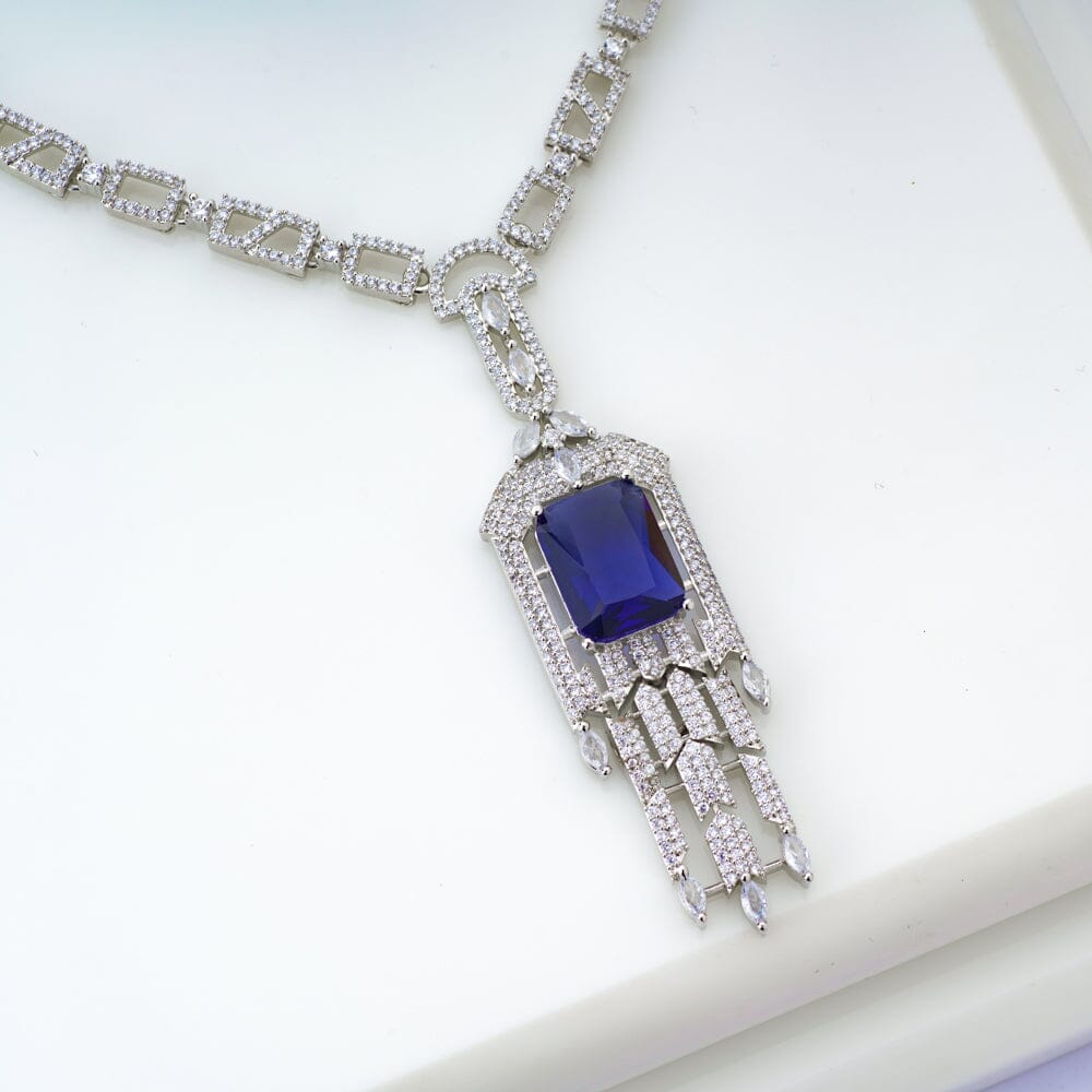 Royal Purple Necklace Set