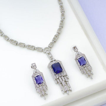 Royal Purple Necklace Set