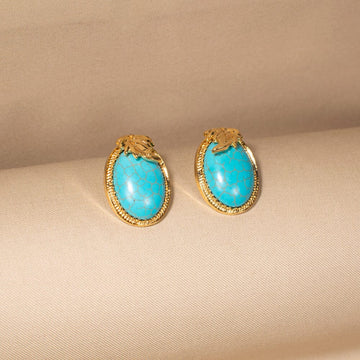 Royal Turquoise Studs
