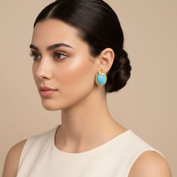 Royal Turquoise Studs