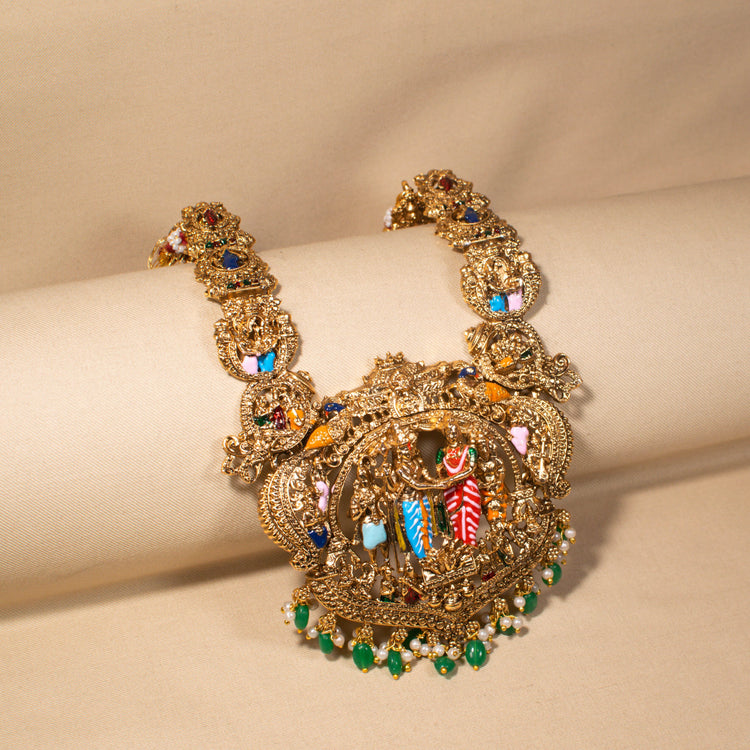 Royal Utsav Statement Necklace Set