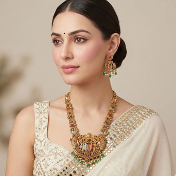Royal Utsav Statement Necklace Set