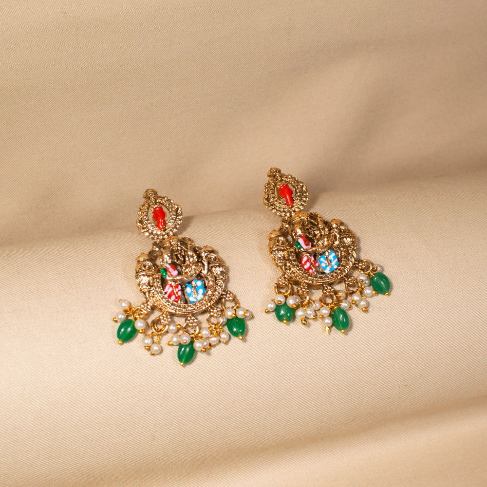 Royal Utsav Statement Necklace Set