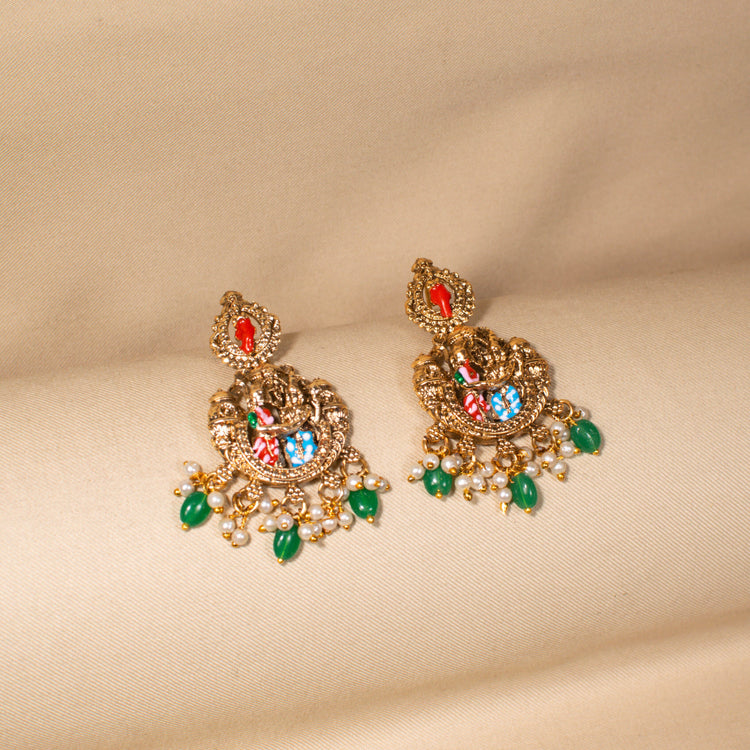 Royal Utsav Statement Necklace Set
