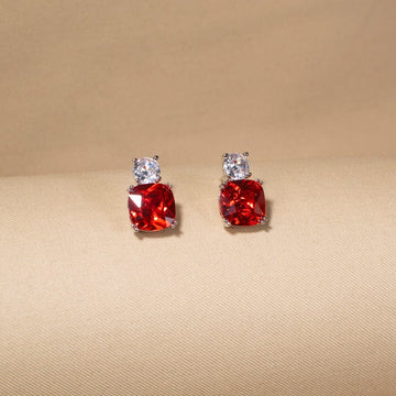 Ruby Ritz Studs