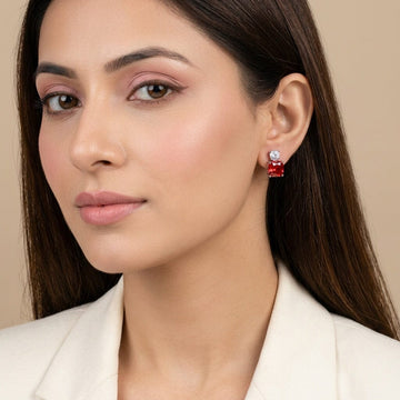 Ruby Ritz Studs