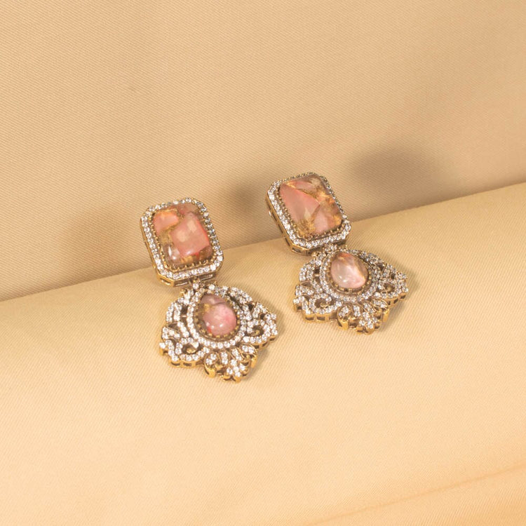 Ruhaniya Necklace Set - Pratha Collection