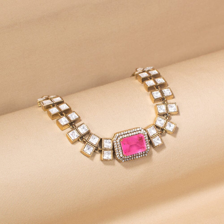 Sabina Premium Necklace Set - Sparsh Collection