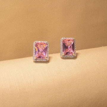 Sally Pink Studs