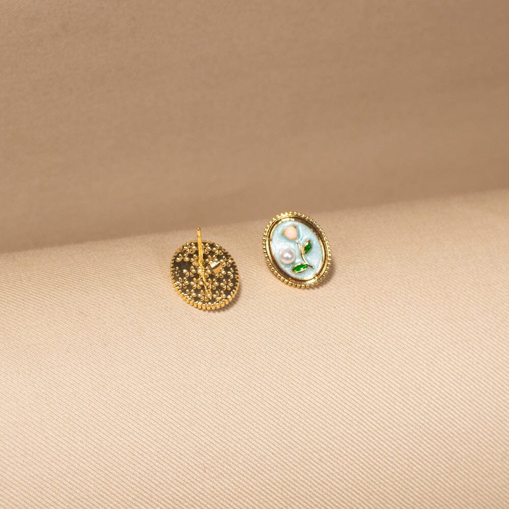 Samira Studs - Nature Collection