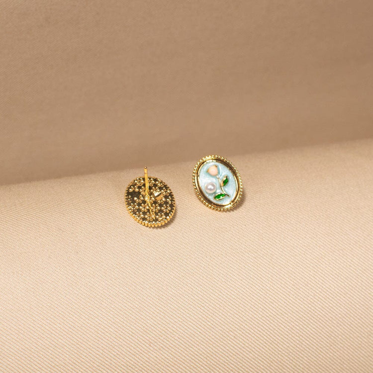 Samira Studs - Nature Collection
