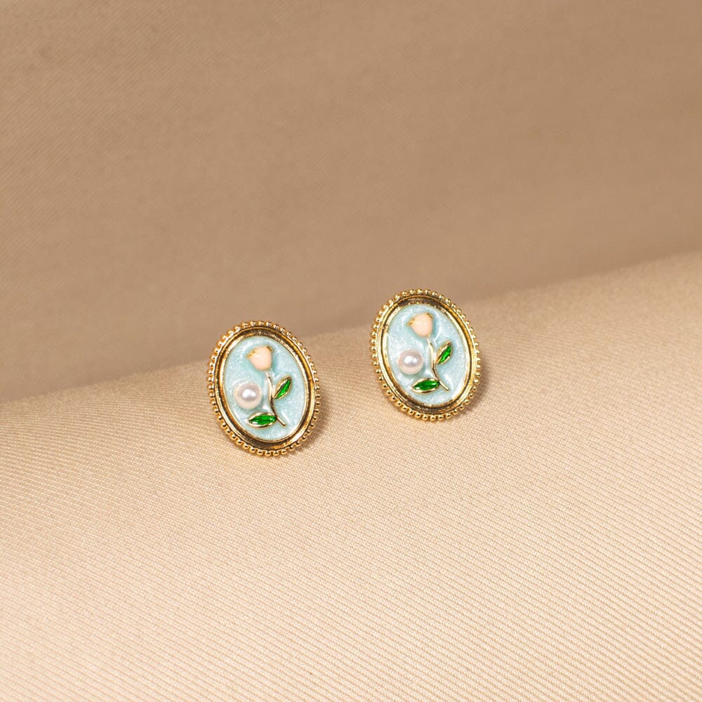 Samira Studs - Nature Collection
