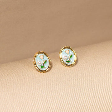 Samira Studs - Nature Collection