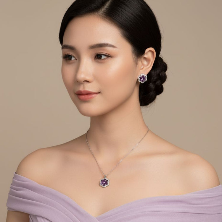 Sandra Pendant Set - Minima Collection