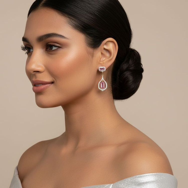 Sanya Earrings - Glitterati Collection