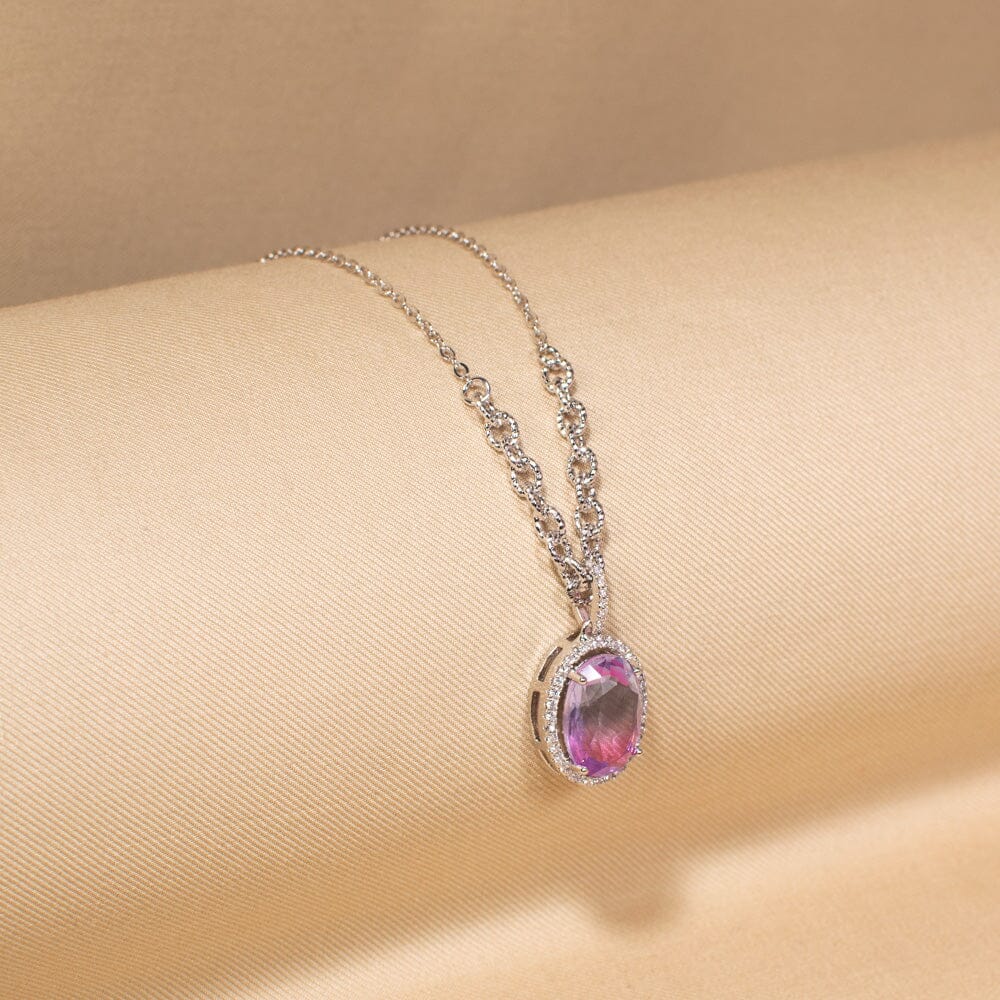 Saphira Pendant Set -Minima Collection