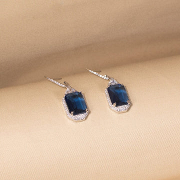 Sapphire Blue Earrings
