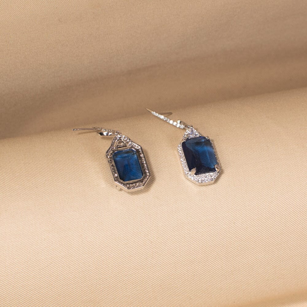 Sapphire Blue Earrings