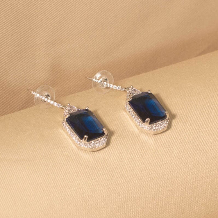 Sapphire Blue Earrings1