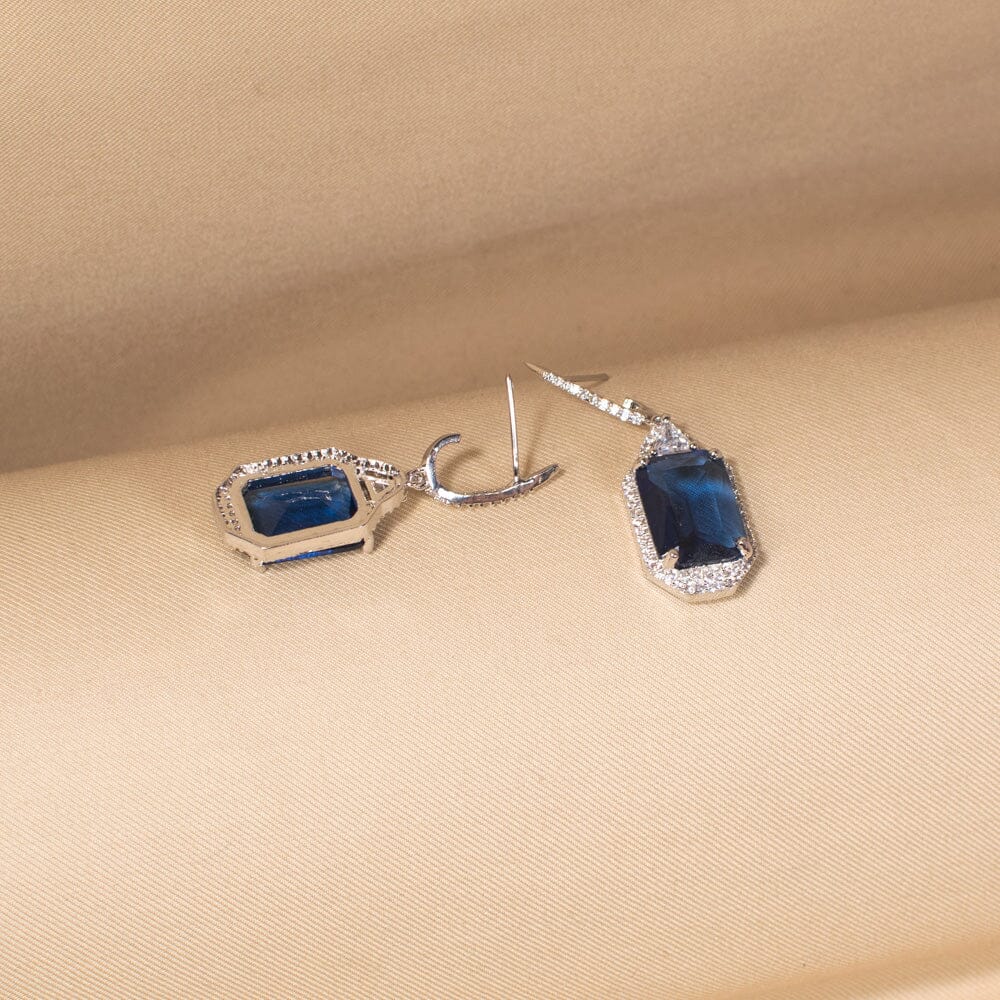 Sapphire Blue Earrings