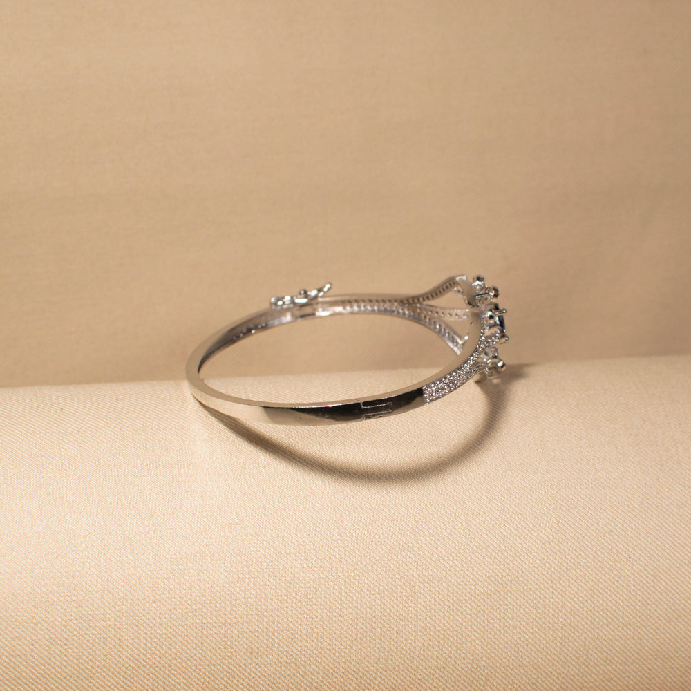 Sapphire Sunburst Bangle