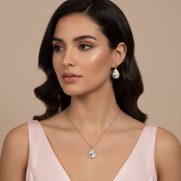 Sassy Soul Pendant Set - Edgy Collection