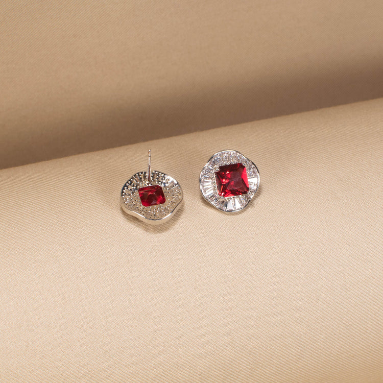Scarlet Empress Studs