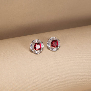 Scarlet Empress Studs