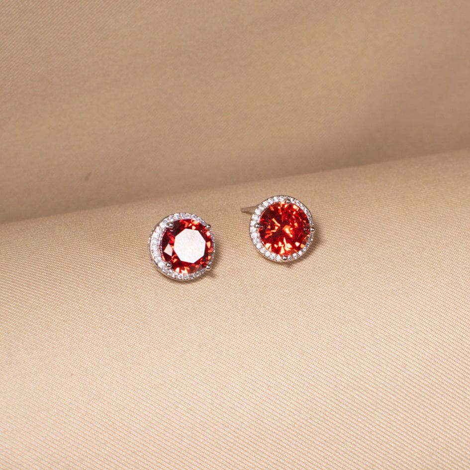 Scarlet Fire Studs