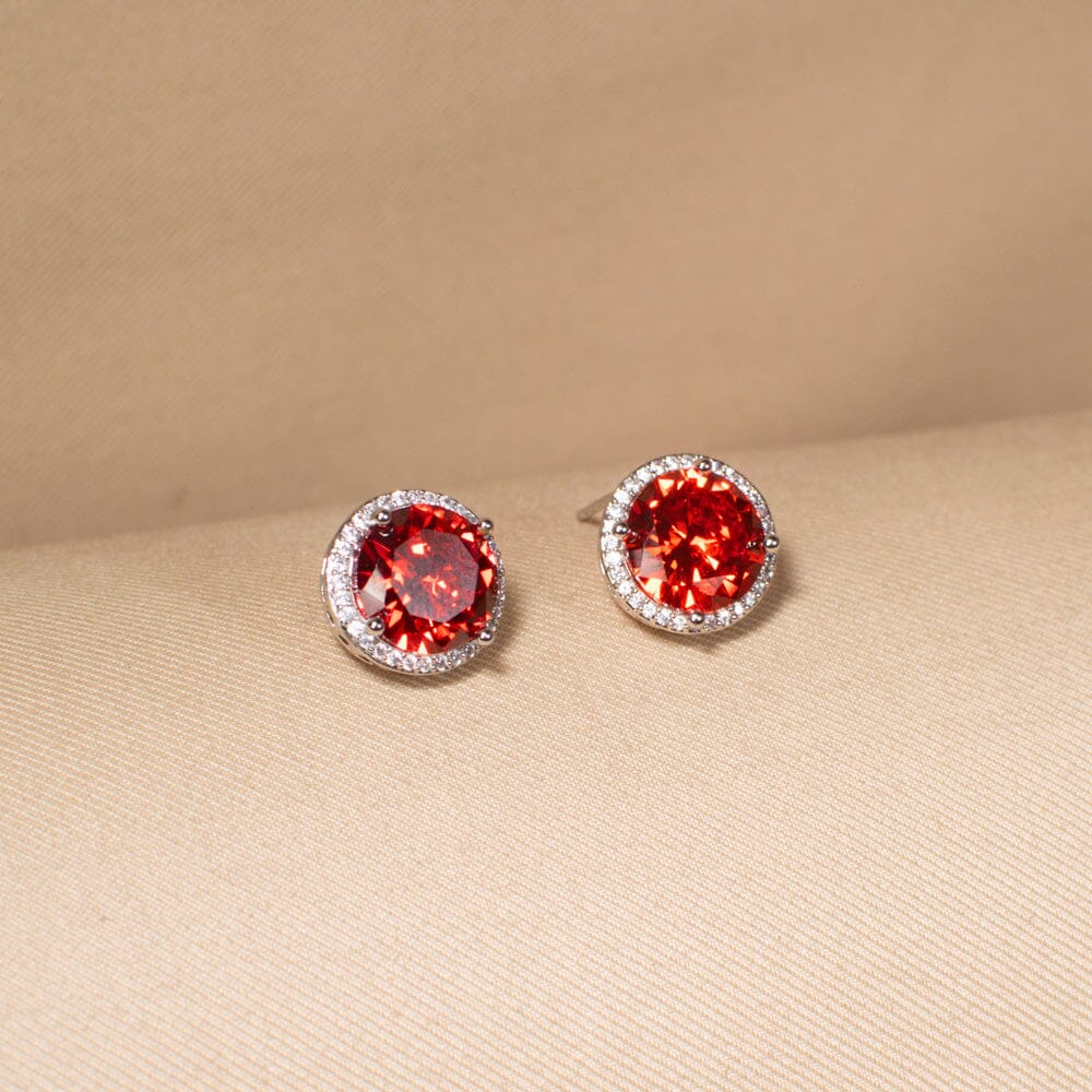Scarlet Fire Studs