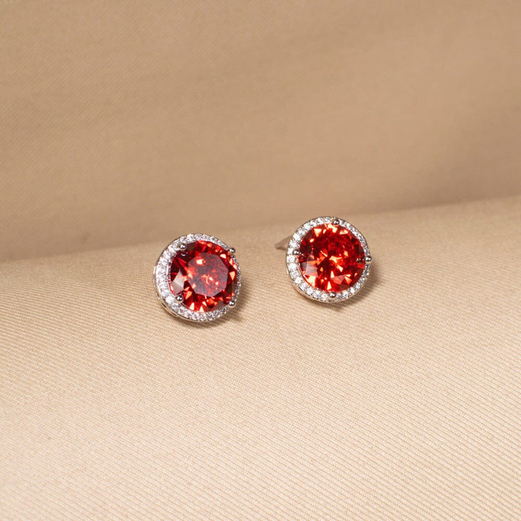 Scarlet Fire Studs
