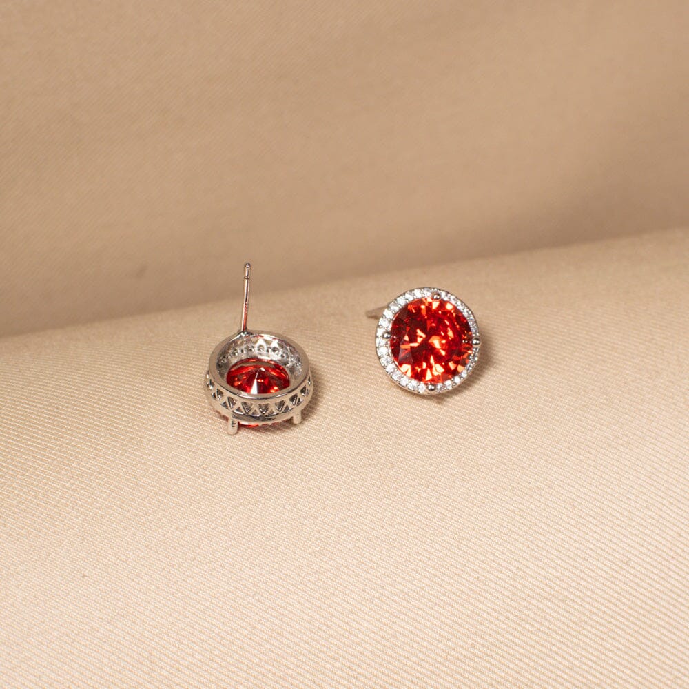 Scarlet Fire Studs