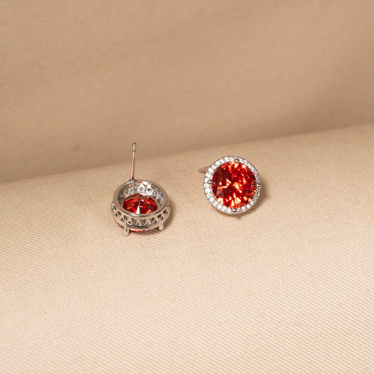 Scarlet Fire Studs