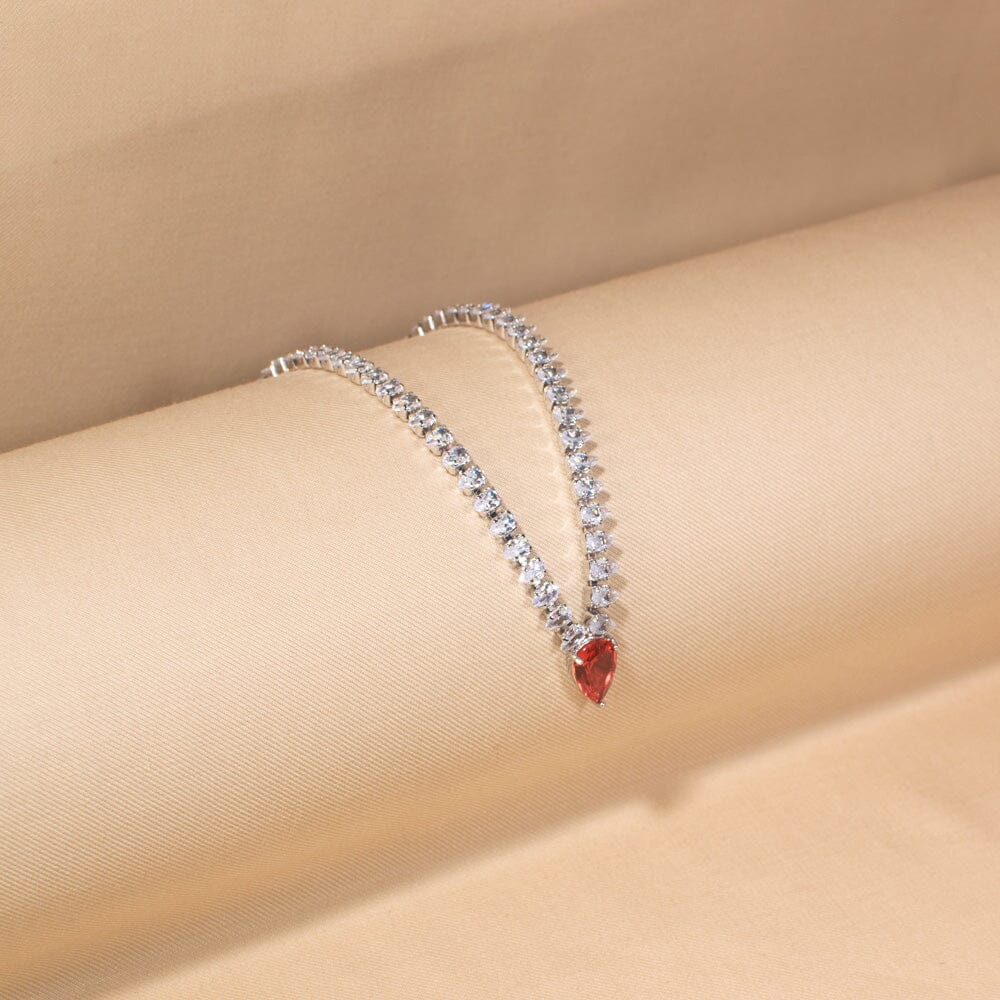 Scarza Necklace Set - Glitterati Collection