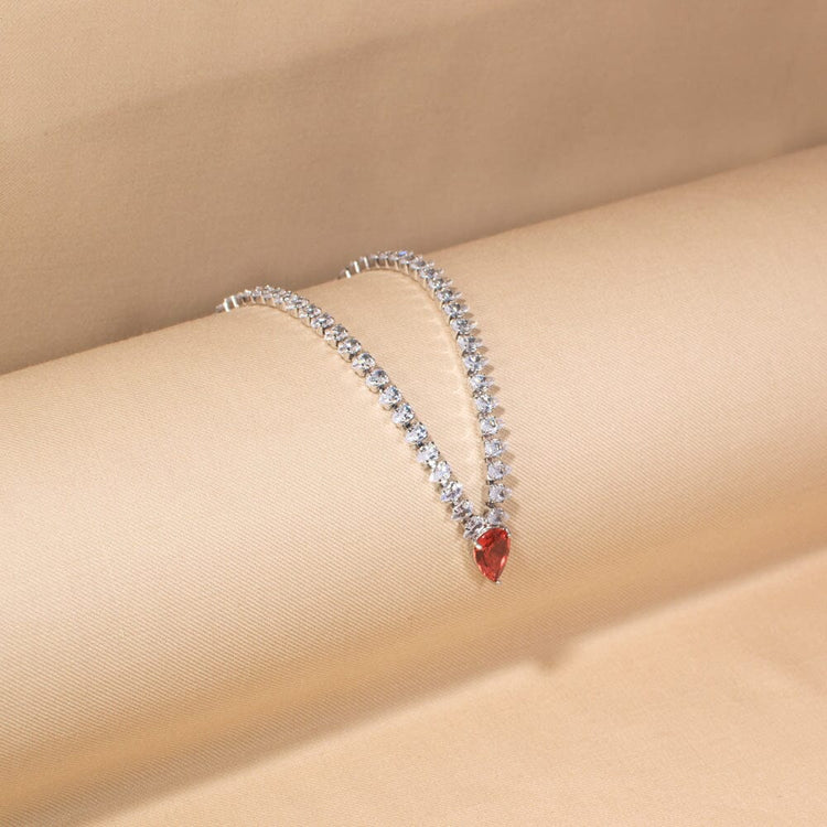 Scarza Necklace Set - Glitterati Collection