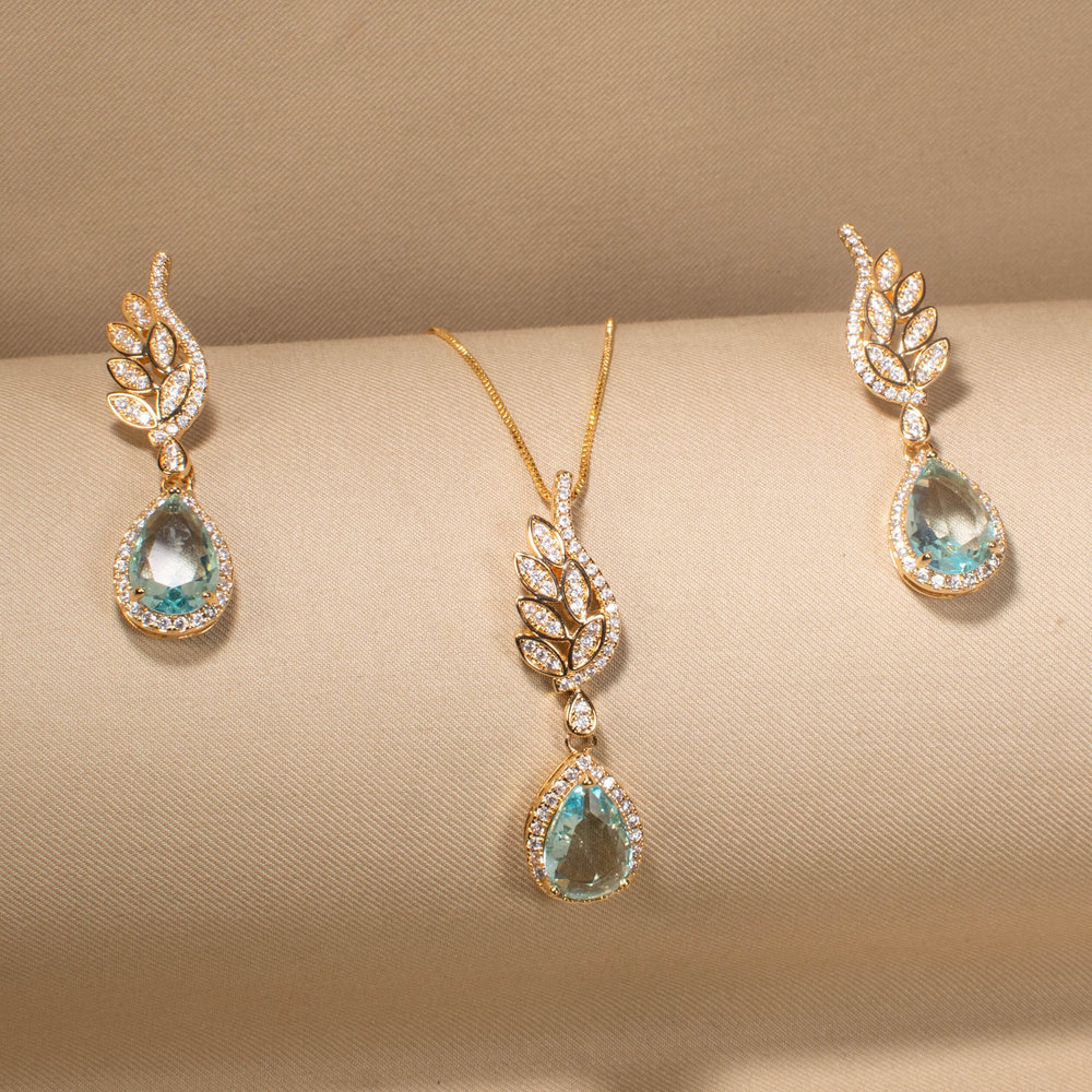 Sea Glass Goddess Pendant Set