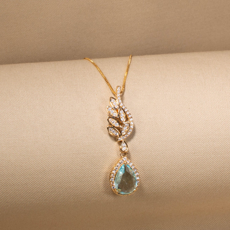 Sea Glass Goddess Pendant Set