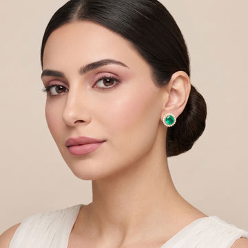 Seafoam Glow Studs